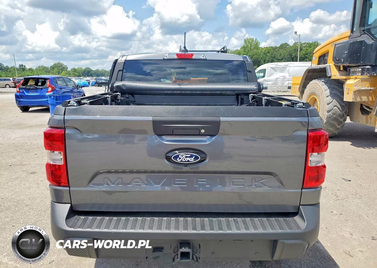 2026 Ford Maverick Xlt VIN:3FTTW8H32TRA88661 - 6