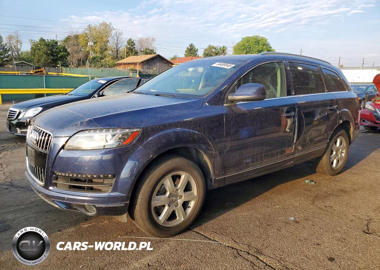 2013 Audi Q7 Premium Plus – zdjęcie 1 z 13