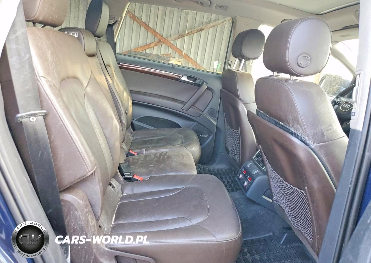 2013 Audi Q7 Premium Plus VIN:WA1LGAFE4DD008404 - 11
