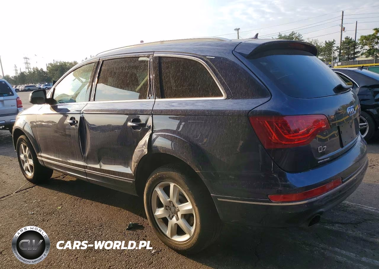 2013 Audi Q7 Premium Plus VIN:WA1LGAFE4DD008404 - 2