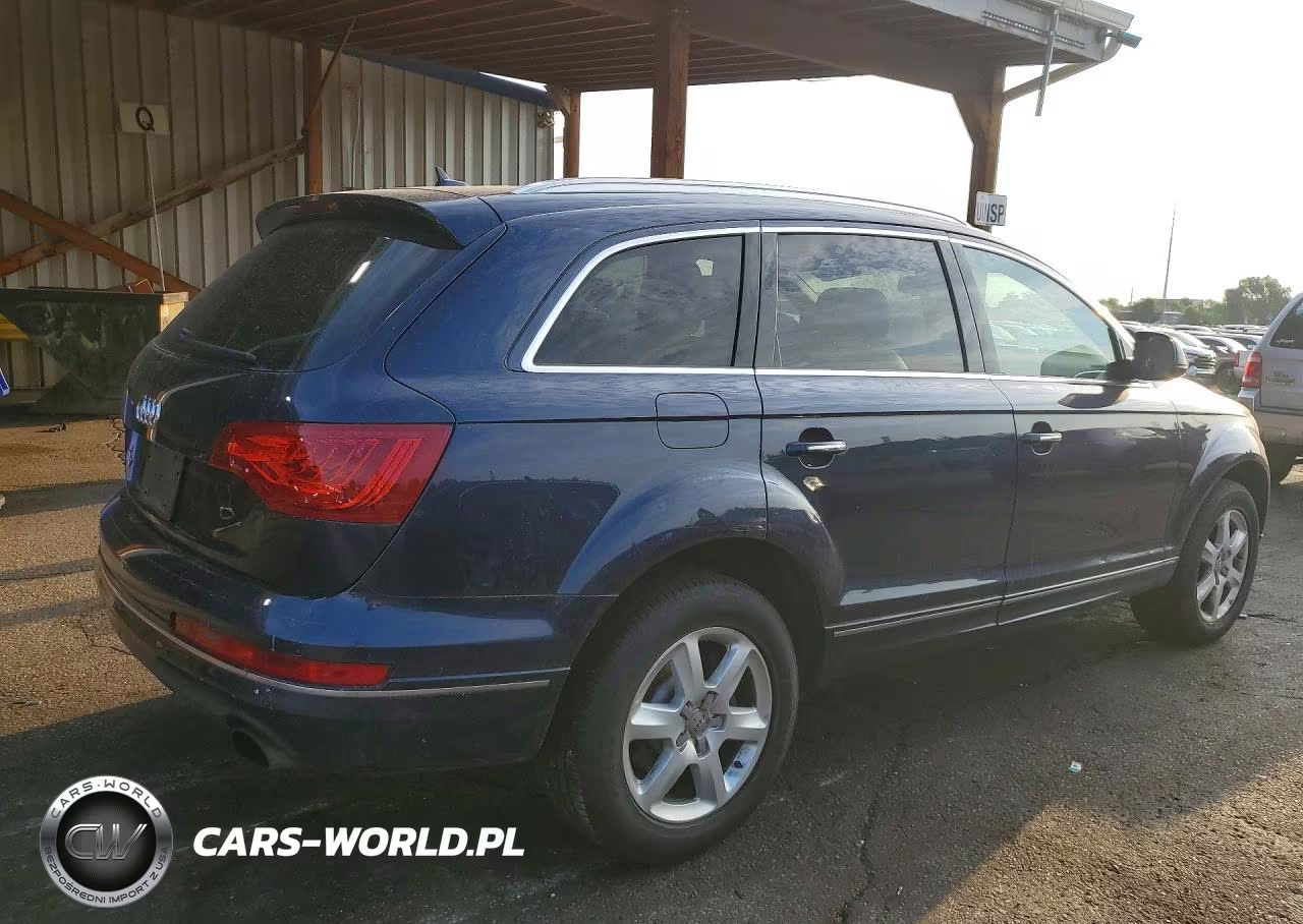 2013 Audi Q7 Premium Plus VIN:WA1LGAFE4DD008404 - 3