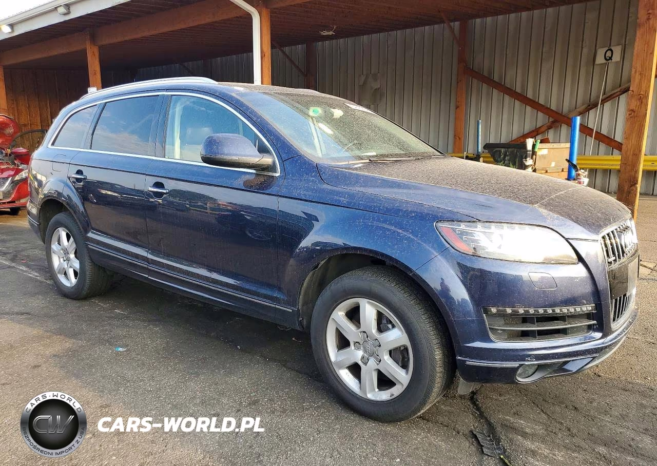 2013 Audi Q7 Premium Plus VIN:WA1LGAFE4DD008404 - 4