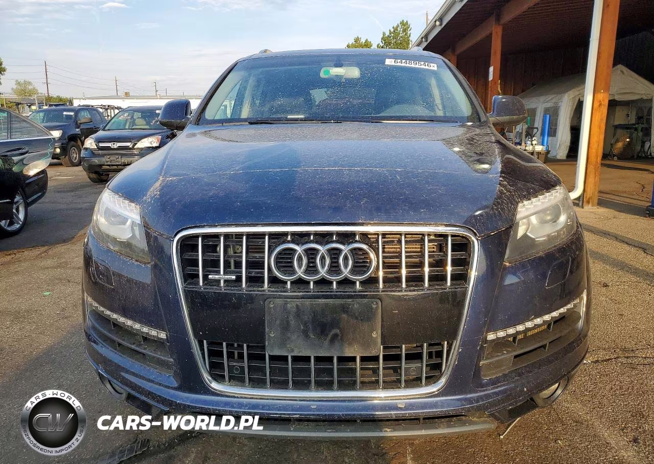 2013 Audi Q7 Premium Plus VIN:WA1LGAFE4DD008404 - 5