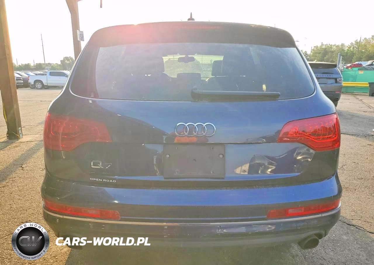 2013 Audi Q7 Premium Plus VIN:WA1LGAFE4DD008404 - 6