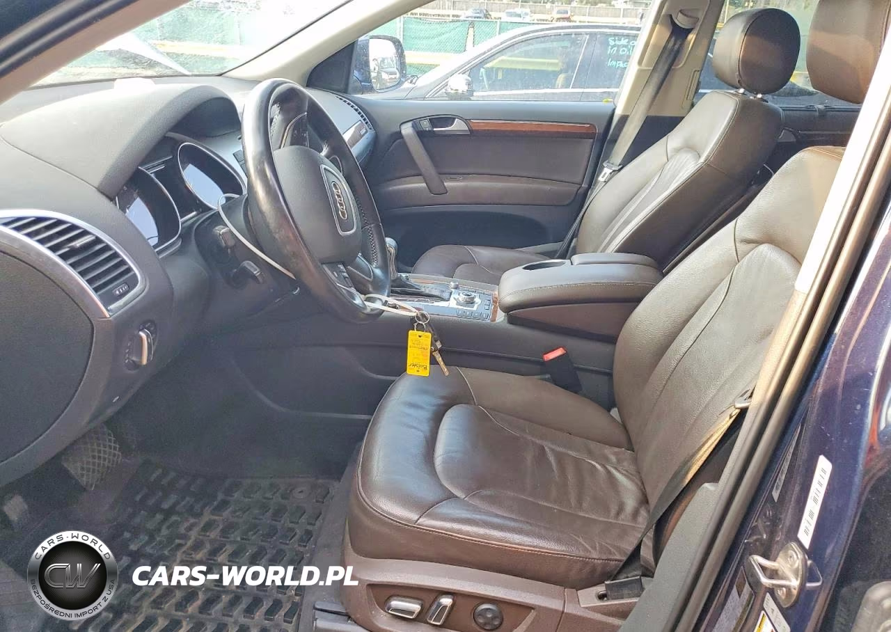 2013 Audi Q7 Premium Plus VIN:WA1LGAFE4DD008404 - 7