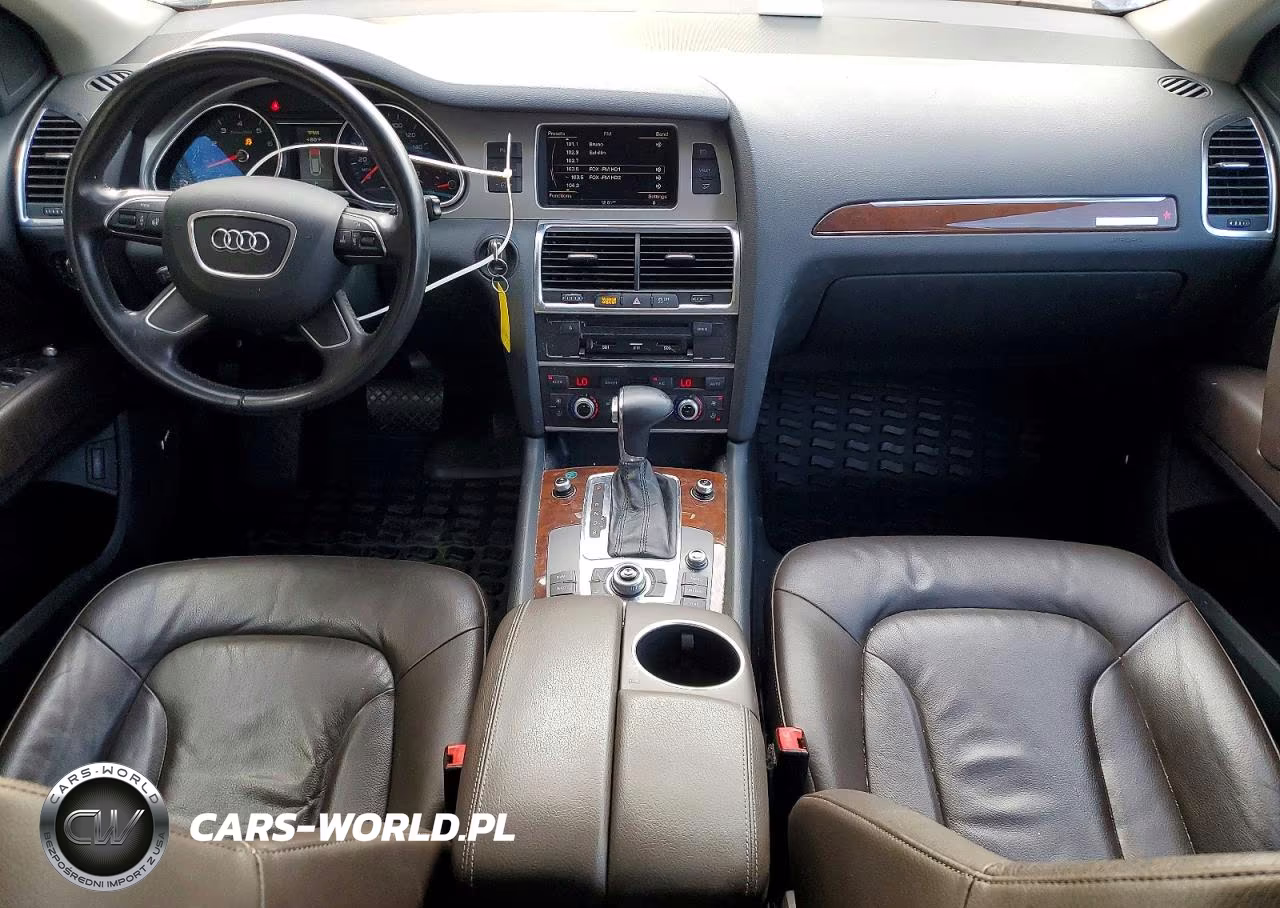 2013 Audi Q7 Premium Plus VIN:WA1LGAFE4DD008404 - 8