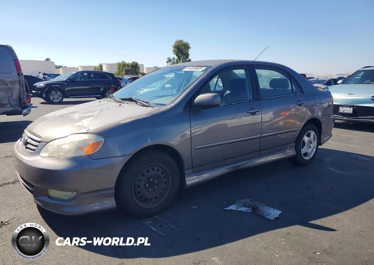 2003 Toyota Corolla S