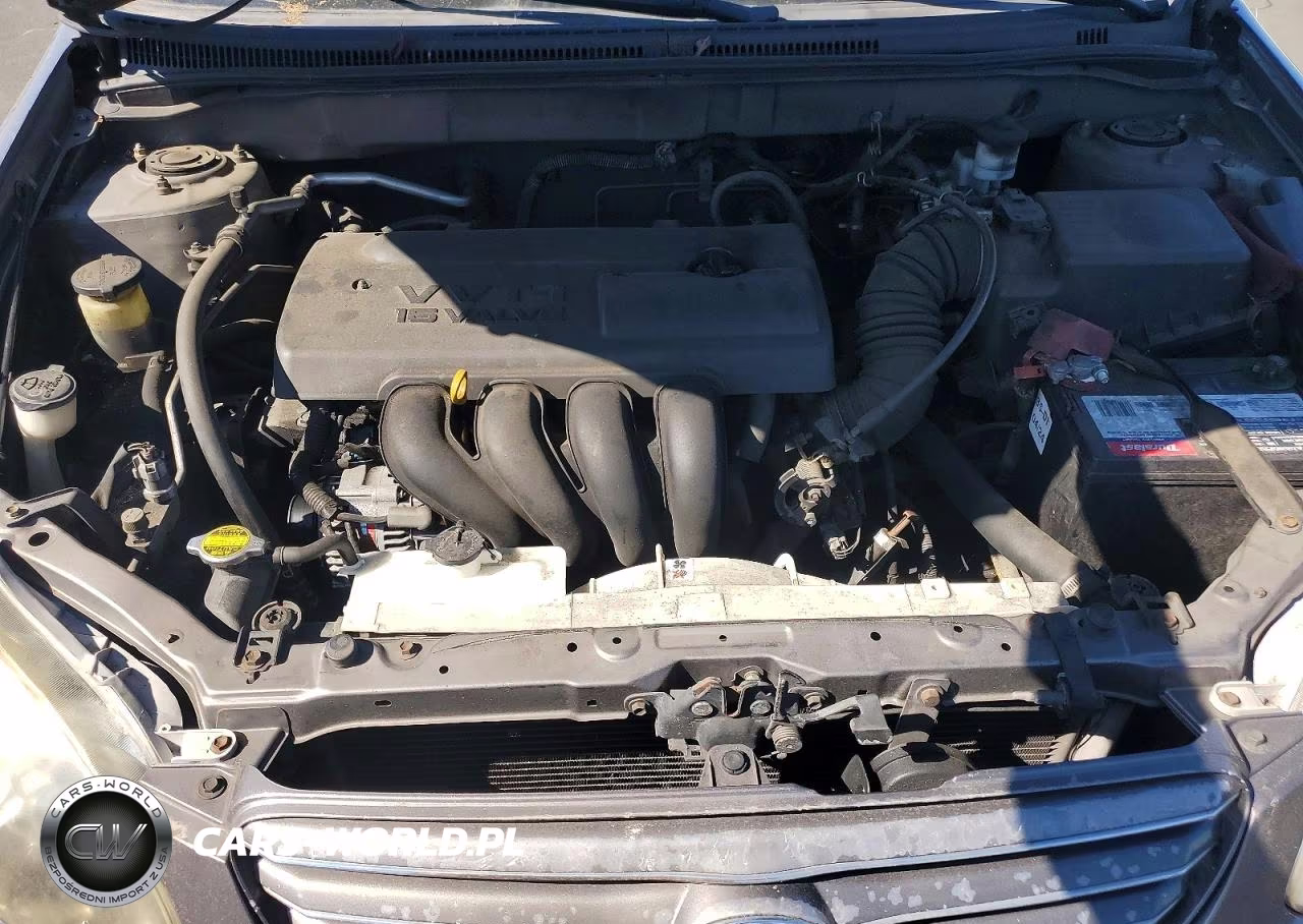 2003 Toyota Corolla S VIN:1NXBR32E23Z018677 - 11