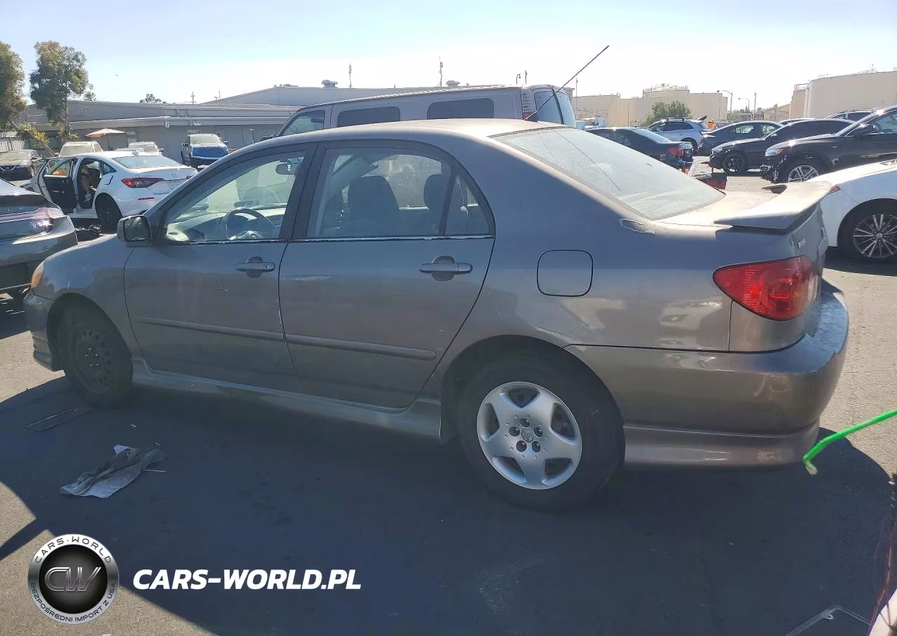 2003 Toyota Corolla S VIN:1NXBR32E23Z018677 - 2