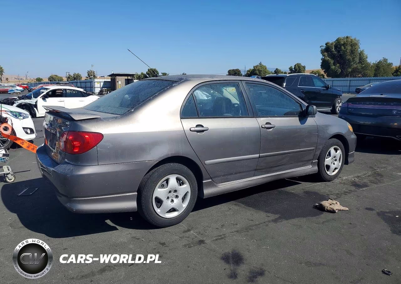 2003 Toyota Corolla S VIN:1NXBR32E23Z018677 - 3