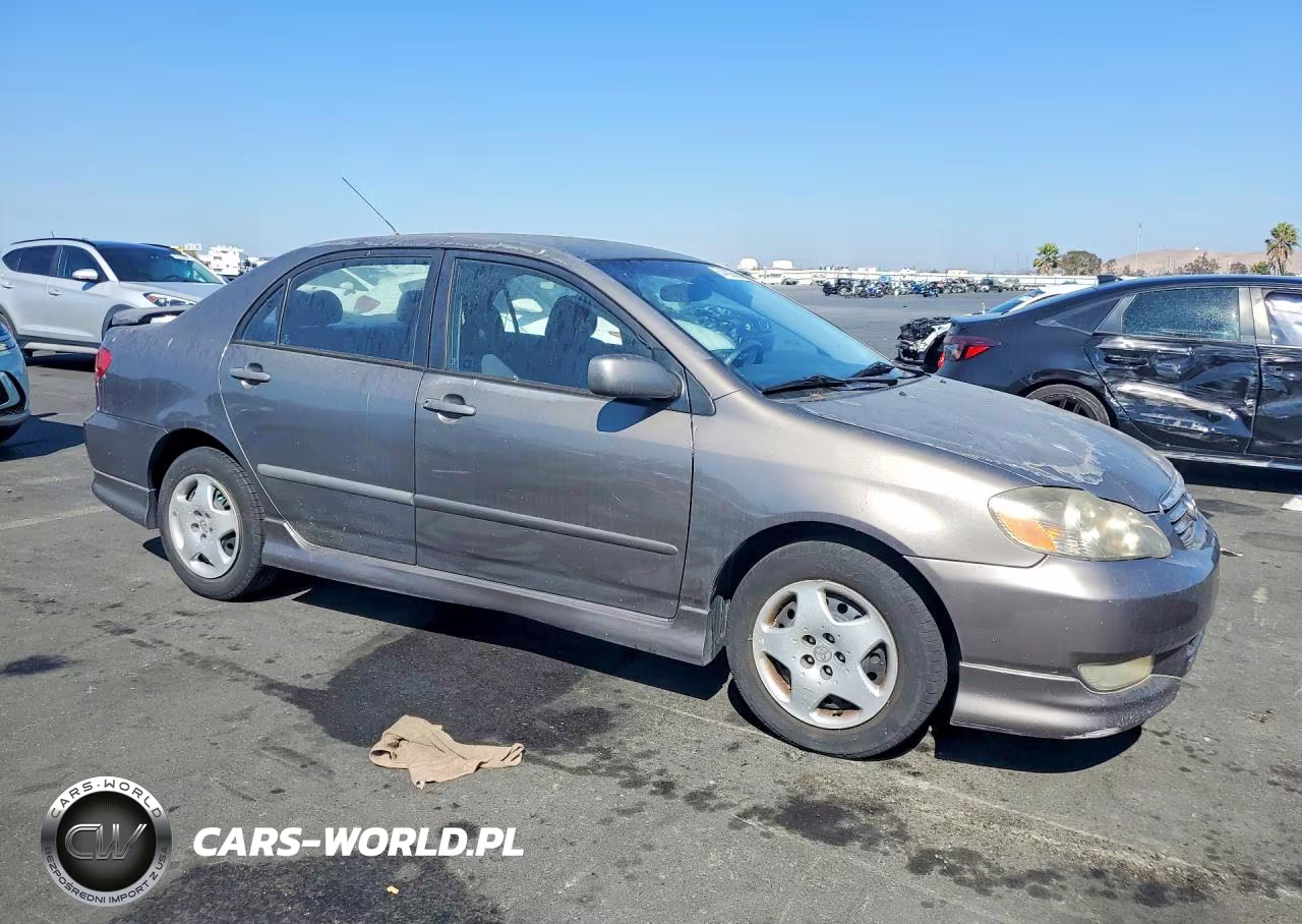 2003 Toyota Corolla S VIN:1NXBR32E23Z018677 - 4