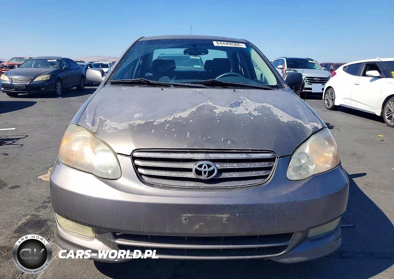2003 Toyota Corolla S VIN:1NXBR32E23Z018677 - 5