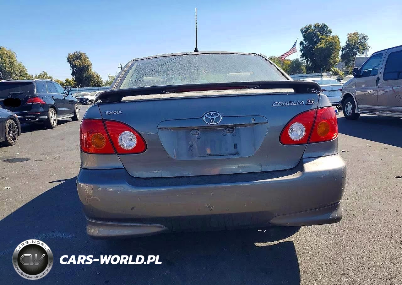 2003 Toyota Corolla S VIN:1NXBR32E23Z018677 - 6