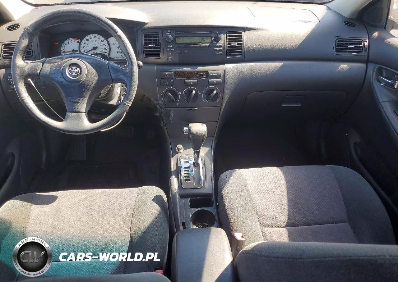 2003 Toyota Corolla S VIN:1NXBR32E23Z018677 - 8