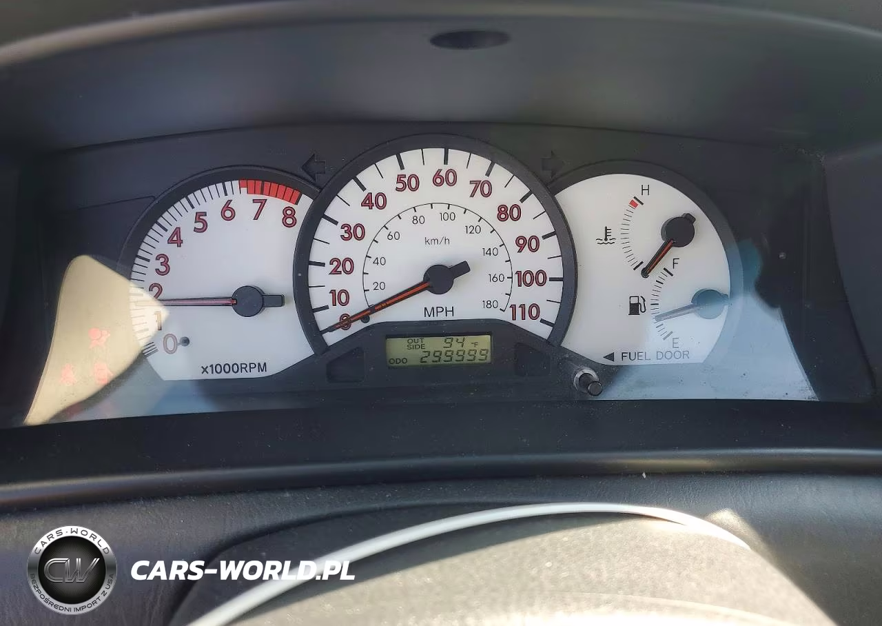 2003 Toyota Corolla S VIN:1NXBR32E23Z018677 - 9