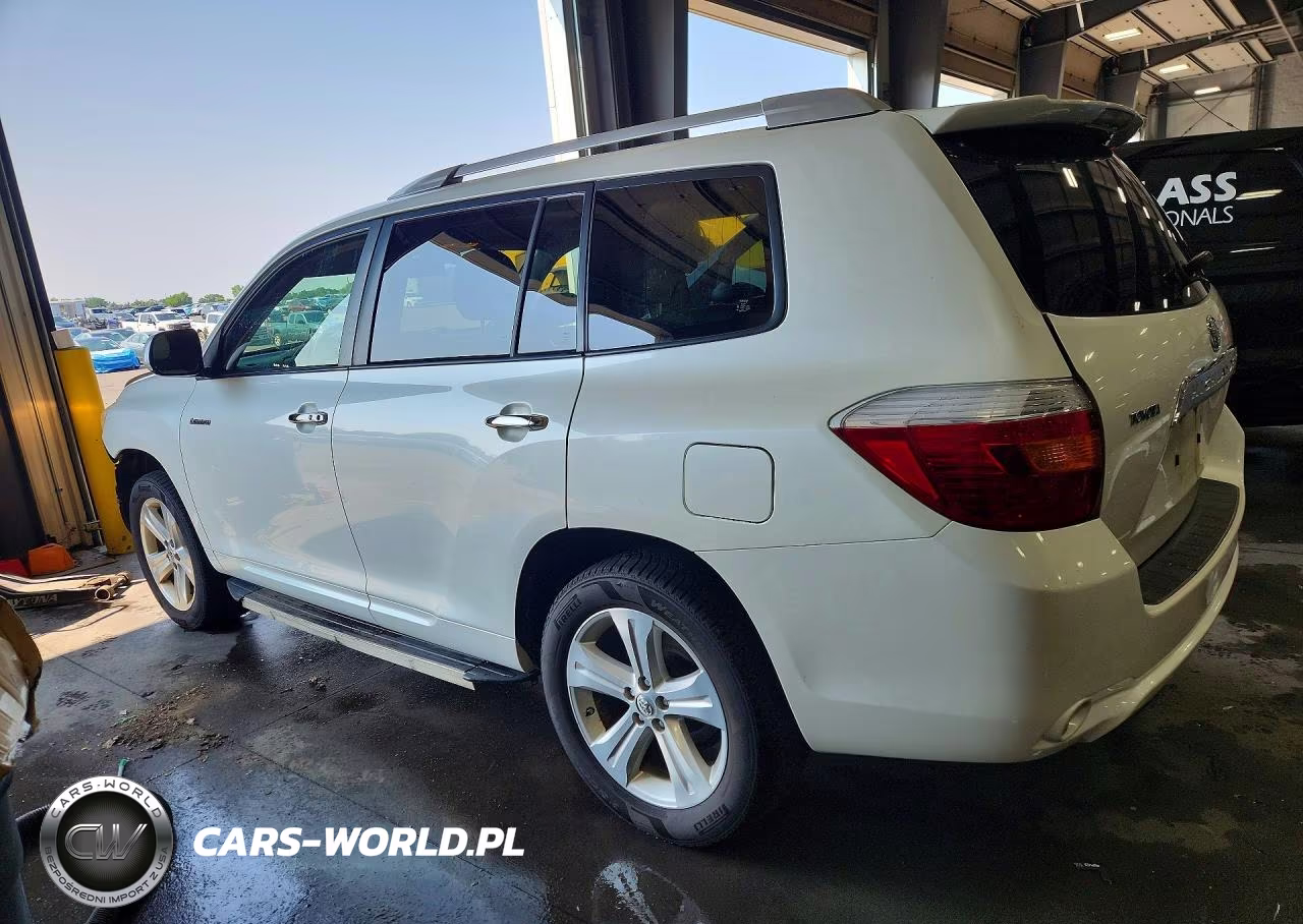 2009 Toyota Highlander Limited VIN:JTEES42A992142891 - 2