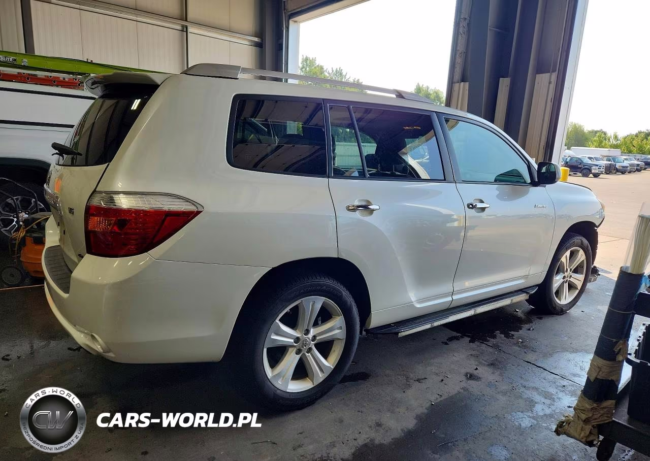 2009 Toyota Highlander Limited VIN:JTEES42A992142891 - 3