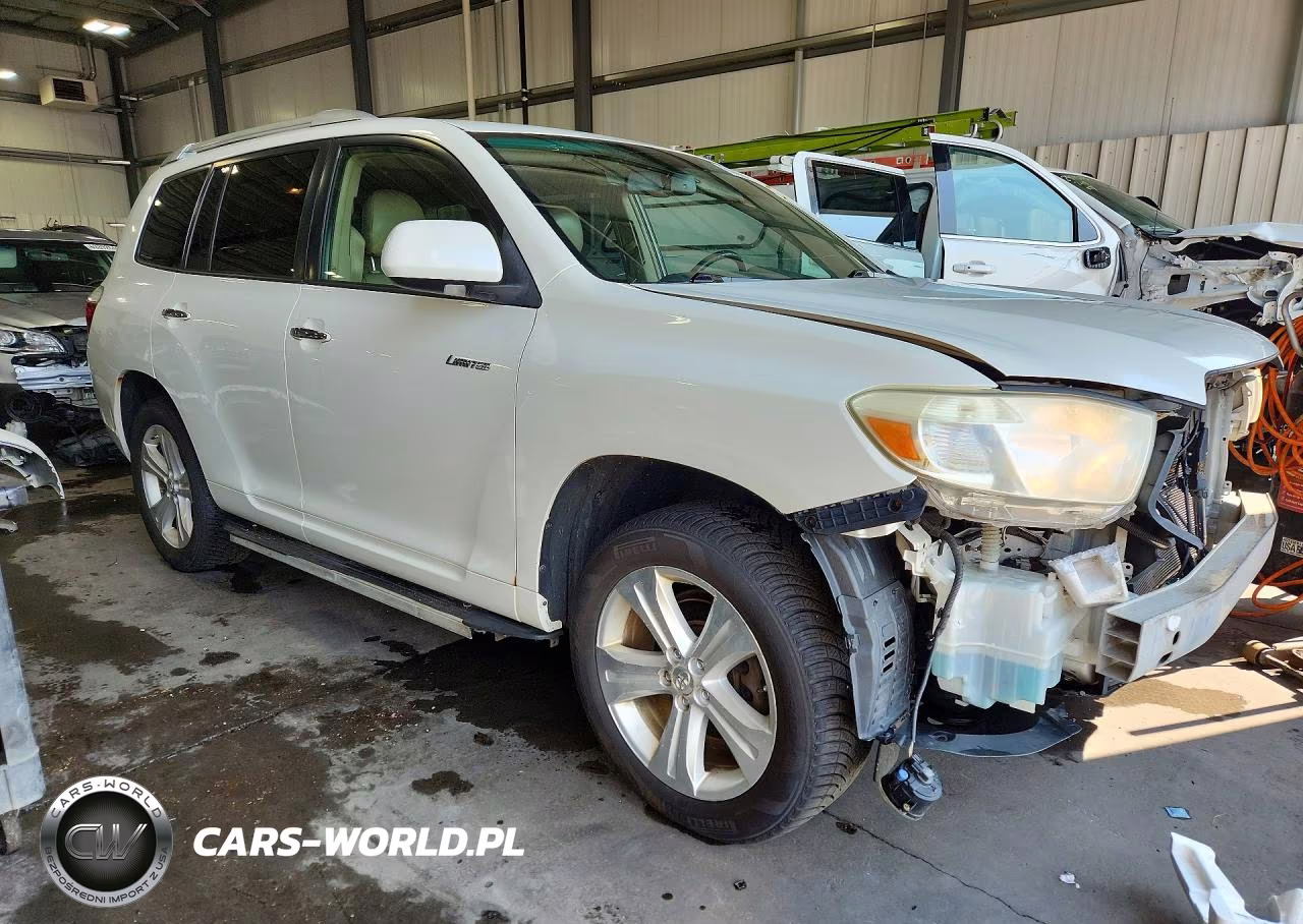 2009 Toyota Highlander Limited VIN:JTEES42A992142891 - 4