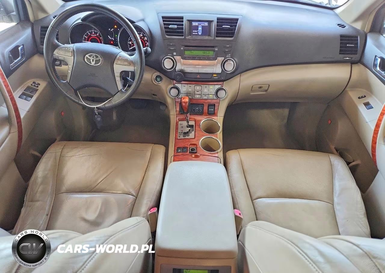 2009 Toyota Highlander Limited VIN:JTEES42A992142891 - 8