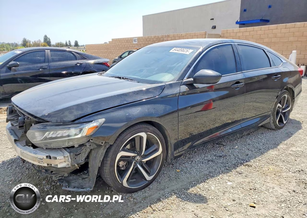 2020 Honda Accord Sport
