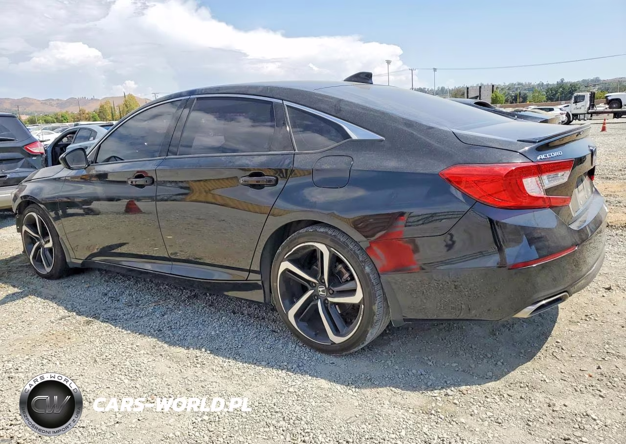 2020 Honda Accord Sport VIN:1HGCV1F34LA155804 - 2