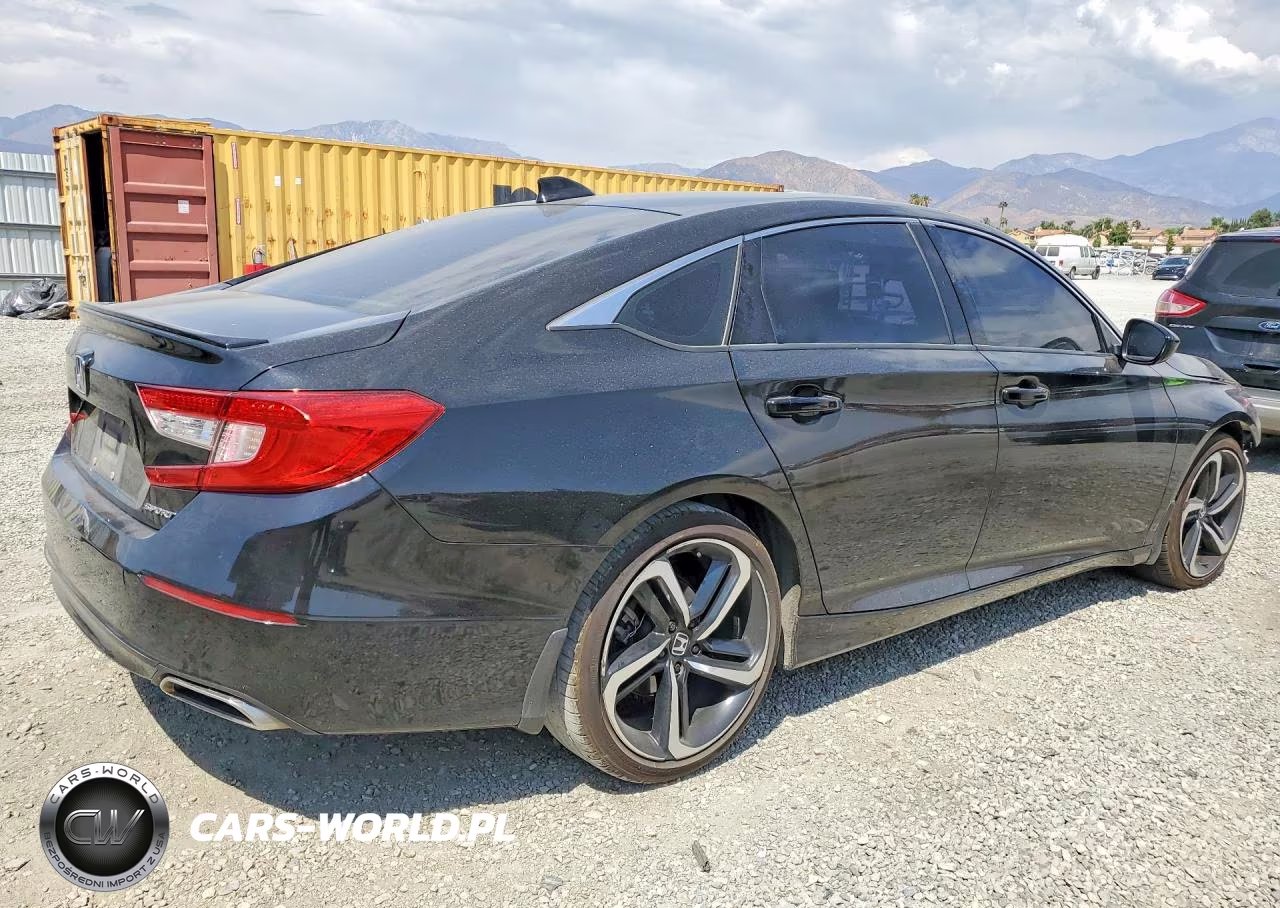 2020 Honda Accord Sport VIN:1HGCV1F34LA155804 - 3