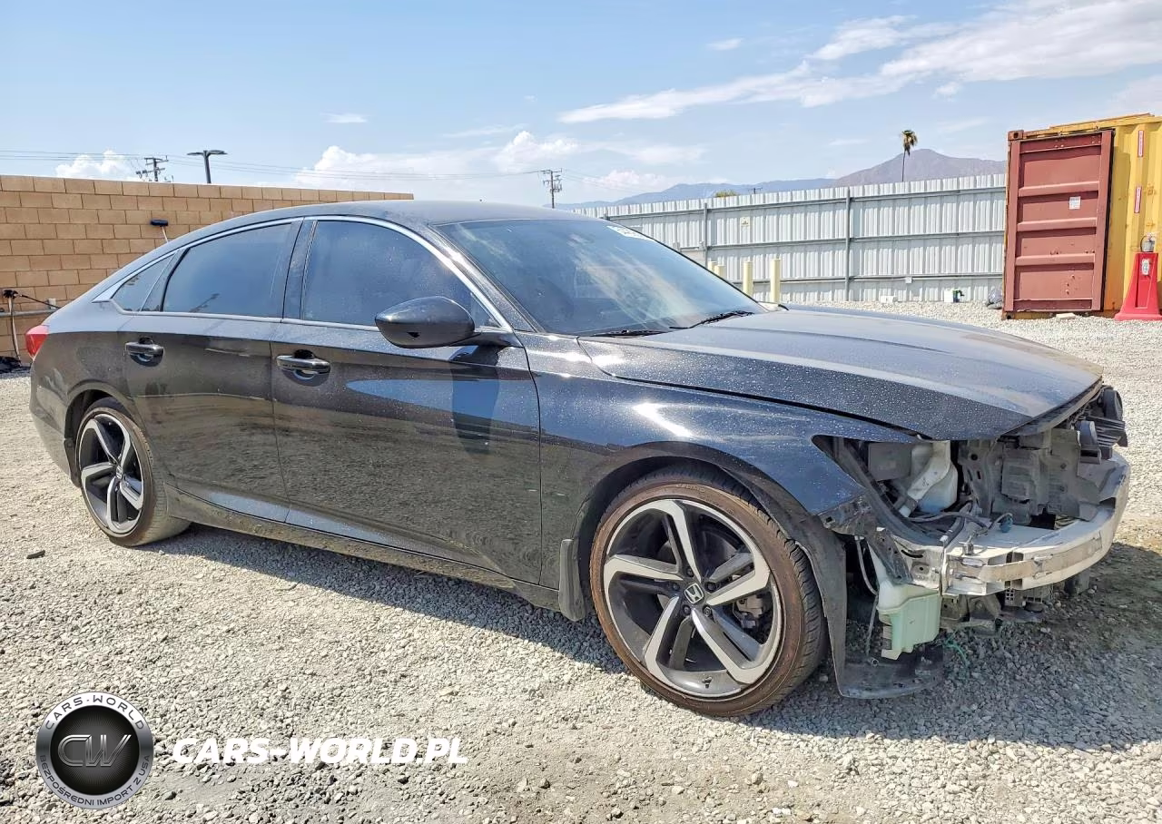2020 Honda Accord Sport VIN:1HGCV1F34LA155804 - 4