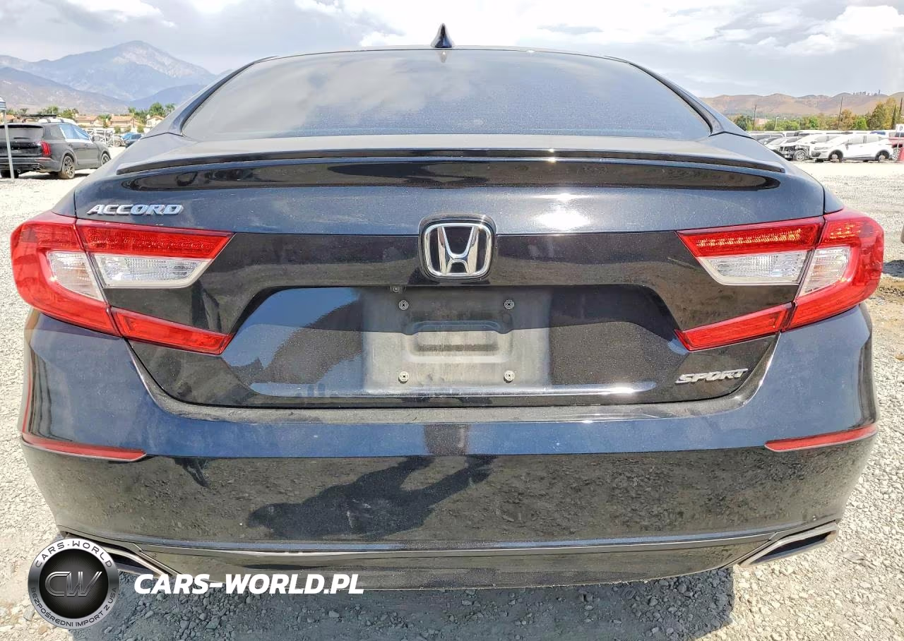2020 Honda Accord Sport VIN:1HGCV1F34LA155804 - 6