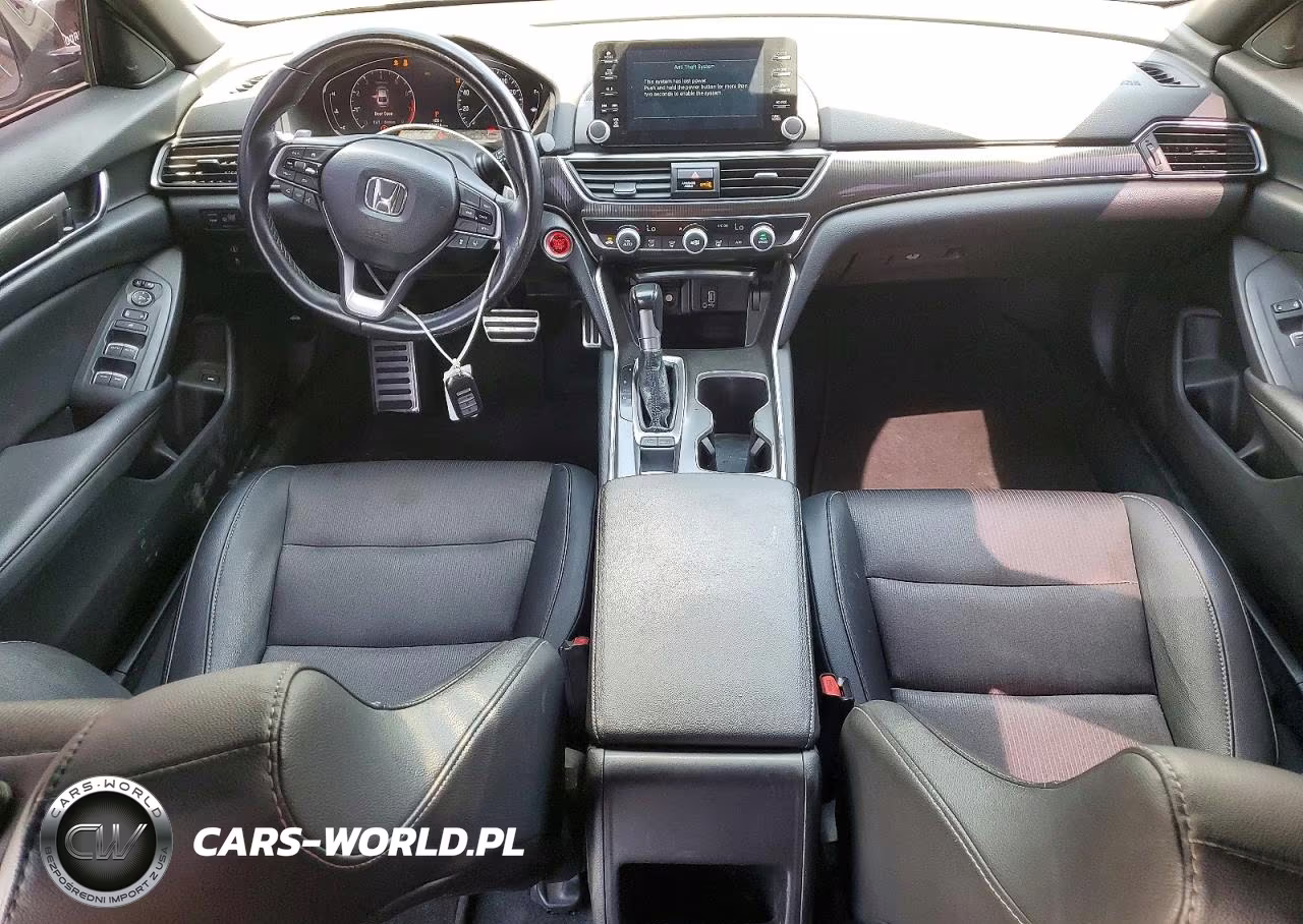 2020 Honda Accord Sport VIN:1HGCV1F34LA155804 - 8