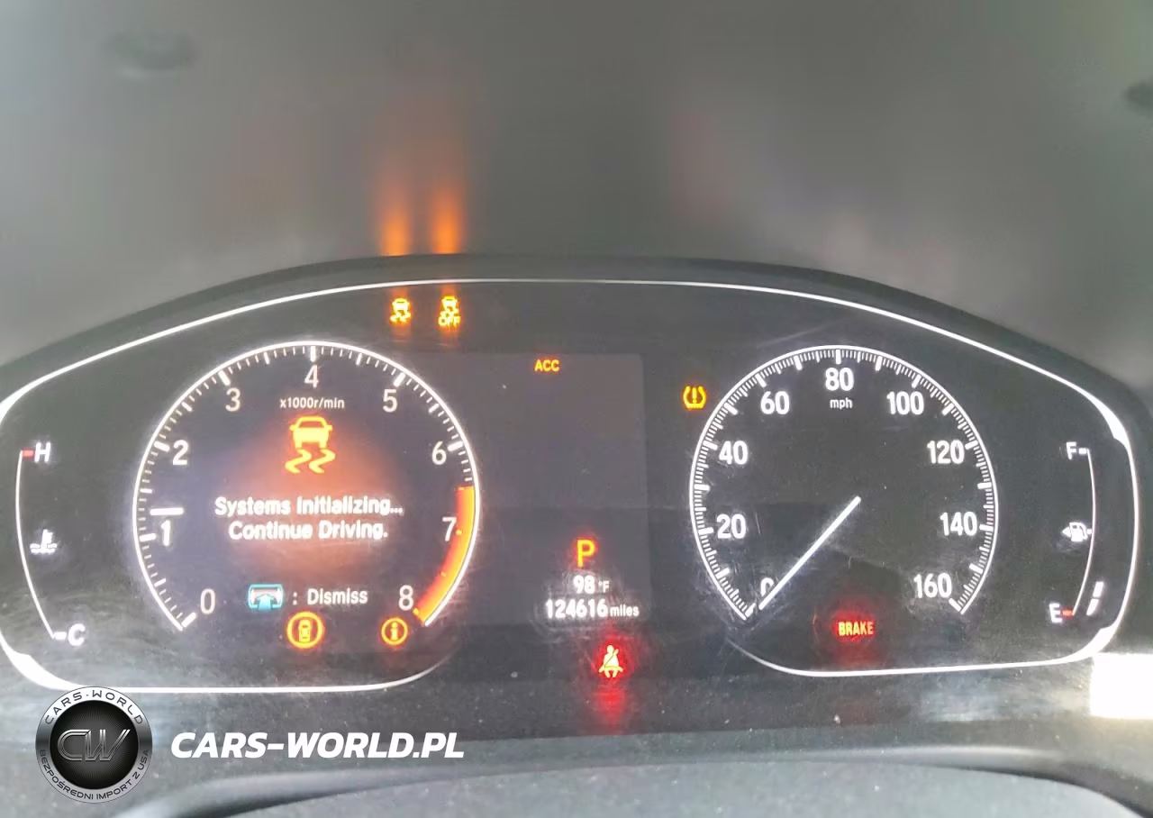 2020 Honda Accord Sport VIN:1HGCV1F34LA155804 - 9
