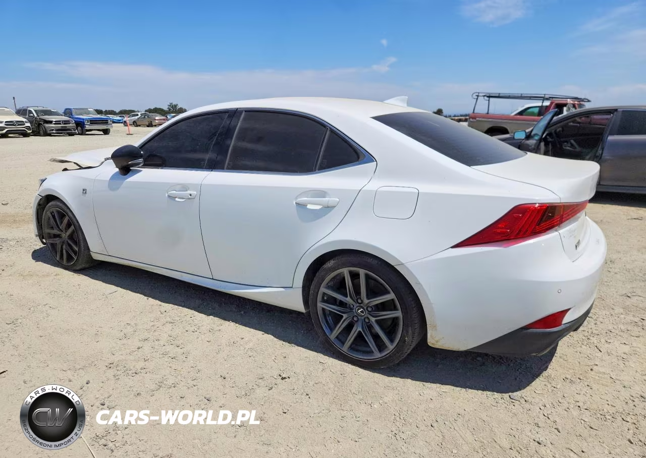 2019 Lexus Is 300 VIN:JTHBA1D28K5099954 - 2