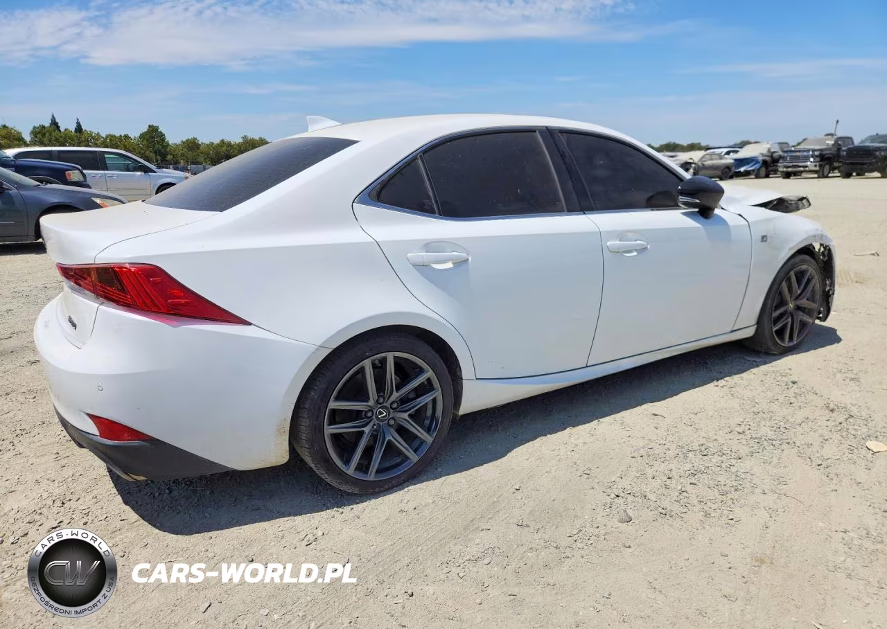 2019 Lexus Is 300 VIN:JTHBA1D28K5099954 - 3