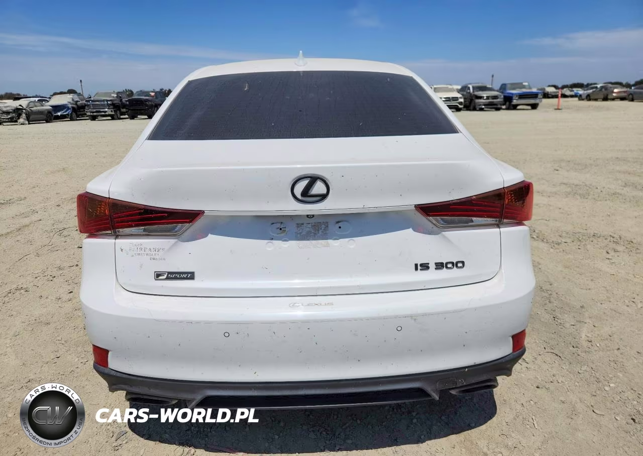 2019 Lexus Is 300 VIN:JTHBA1D28K5099954 - 6
