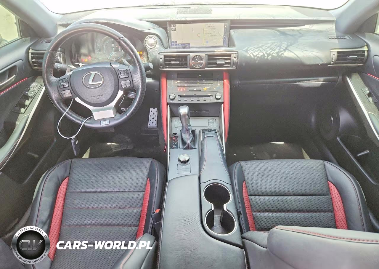 2019 Lexus Is 300 VIN:JTHBA1D28K5099954 - 8