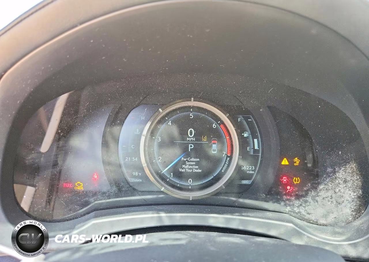 2019 Lexus Is 300 VIN:JTHBA1D28K5099954 - 9