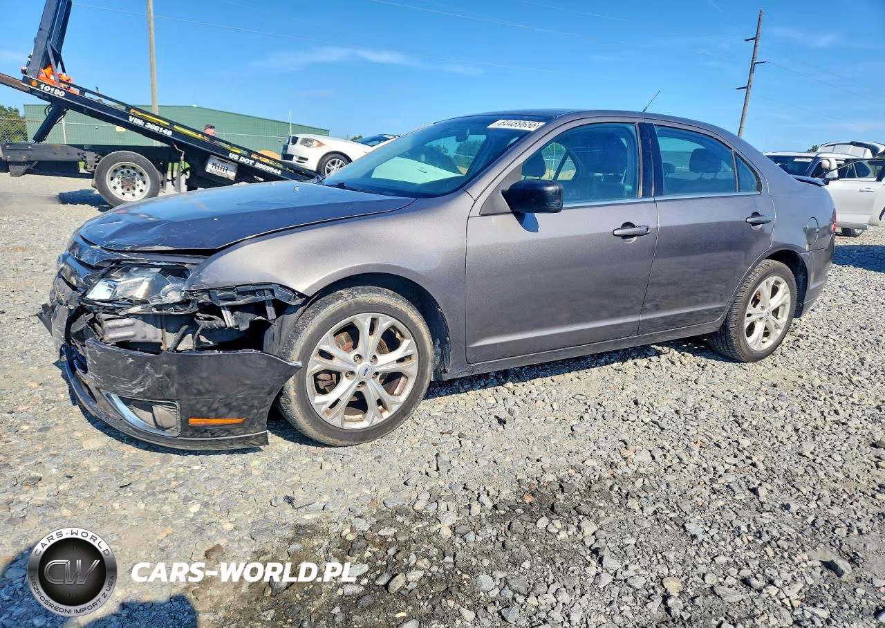 2012 Ford Fusion Se