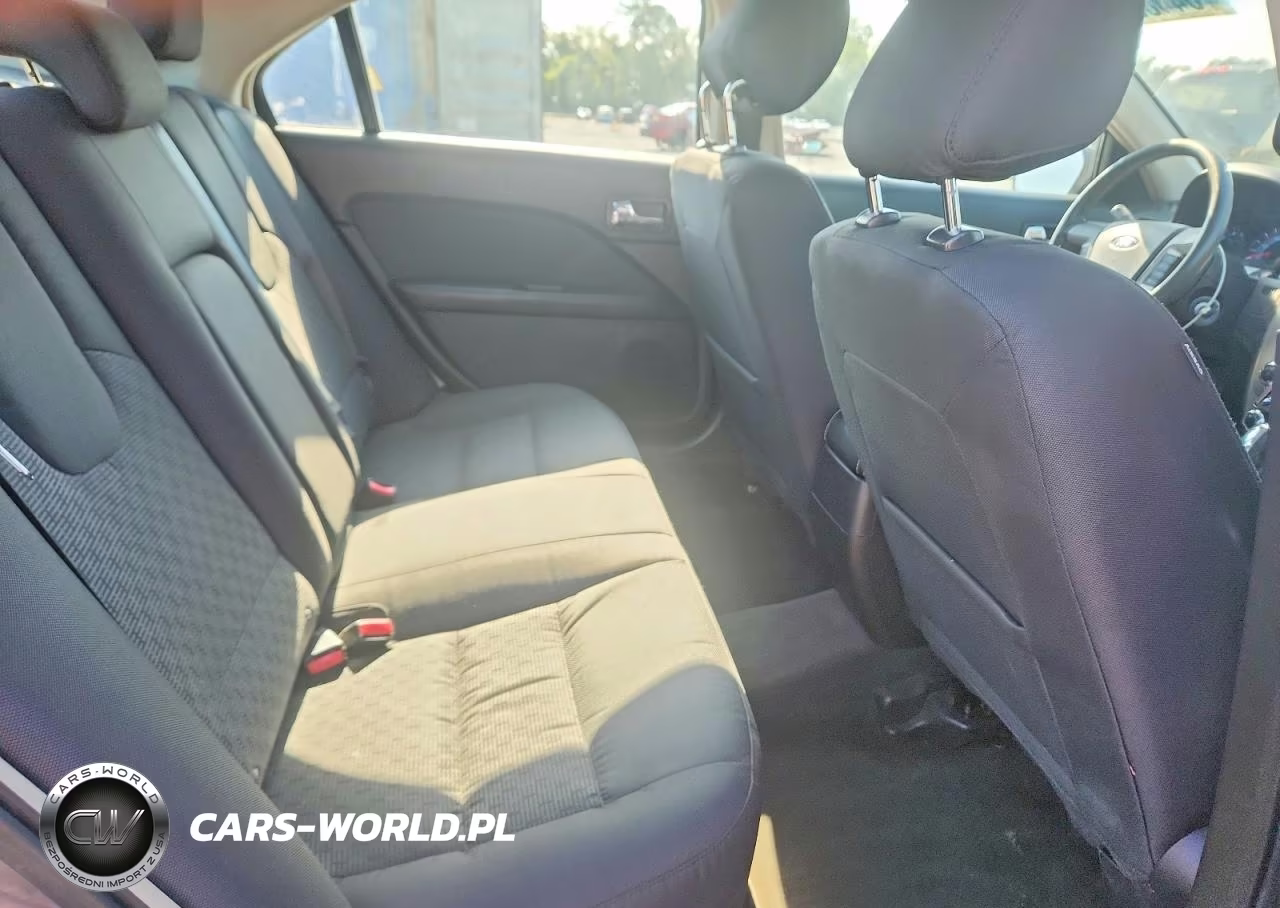 2012 Ford Fusion Se VIN:3FAHP0HA3CR397256 - 10
