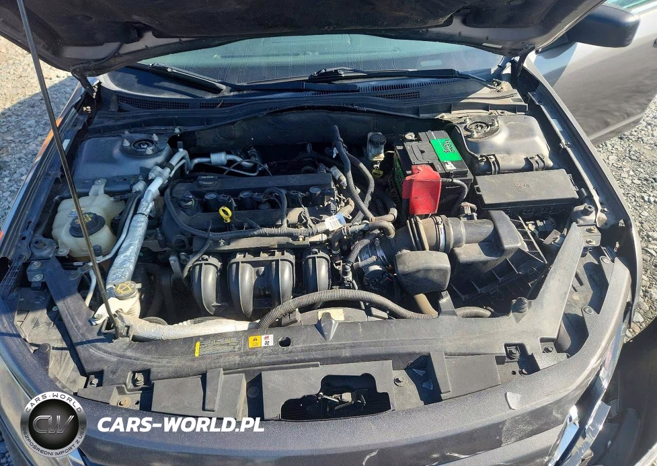 2012 Ford Fusion Se VIN:3FAHP0HA3CR397256 - 11