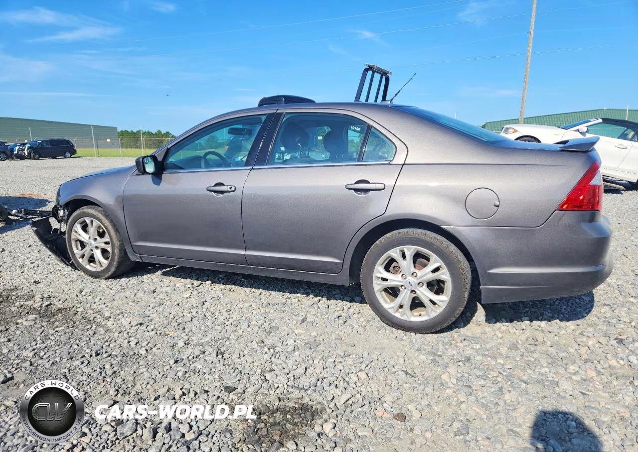 2012 Ford Fusion Se VIN:3FAHP0HA3CR397256 - 2