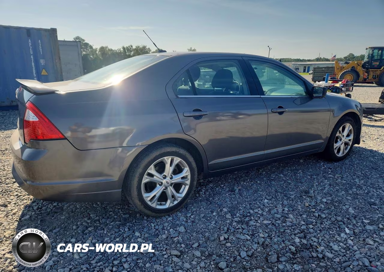 2012 Ford Fusion Se VIN:3FAHP0HA3CR397256 - 3
