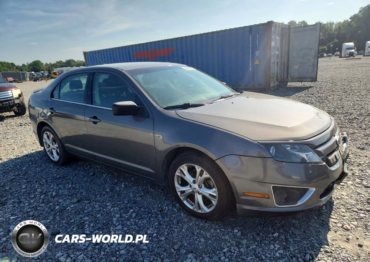 2012 Ford Fusion Se VIN:3FAHP0HA3CR397256 - 4