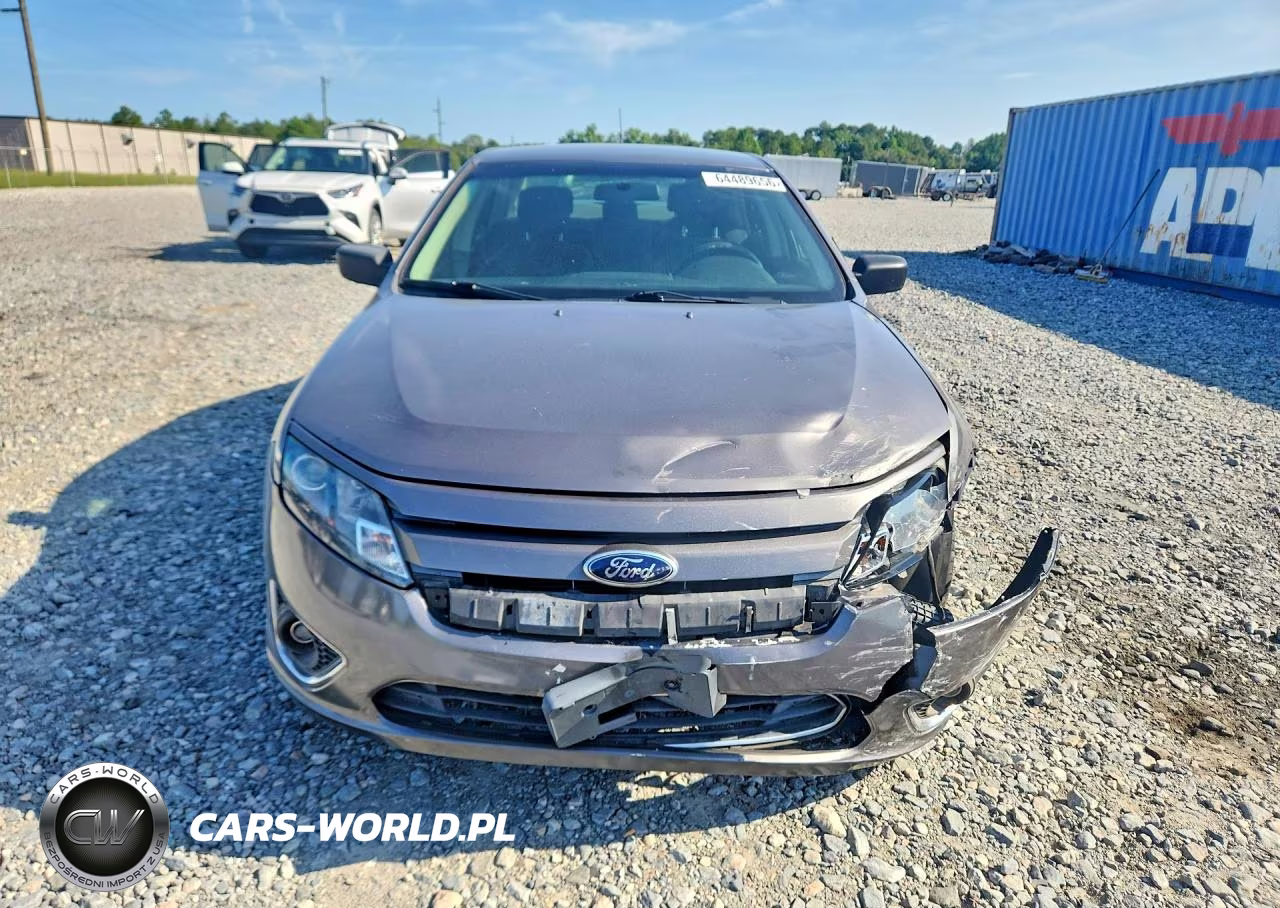 2012 Ford Fusion Se VIN:3FAHP0HA3CR397256 - 5