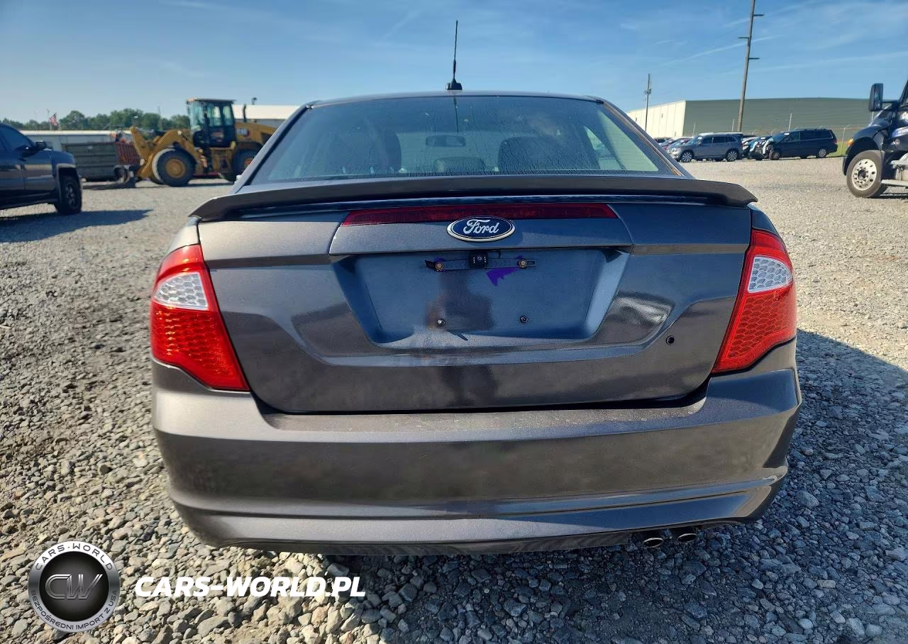 2012 Ford Fusion Se VIN:3FAHP0HA3CR397256 - 6