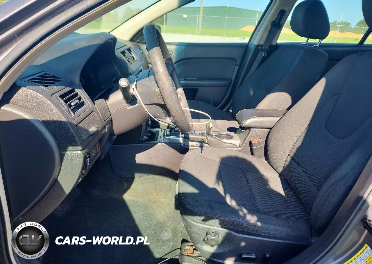 2012 Ford Fusion Se VIN:3FAHP0HA3CR397256 - 7