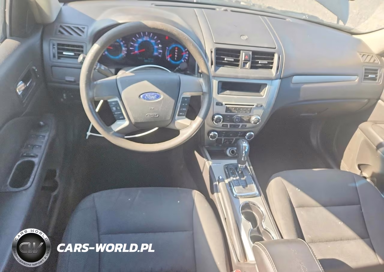 2012 Ford Fusion Se VIN:3FAHP0HA3CR397256 - 8