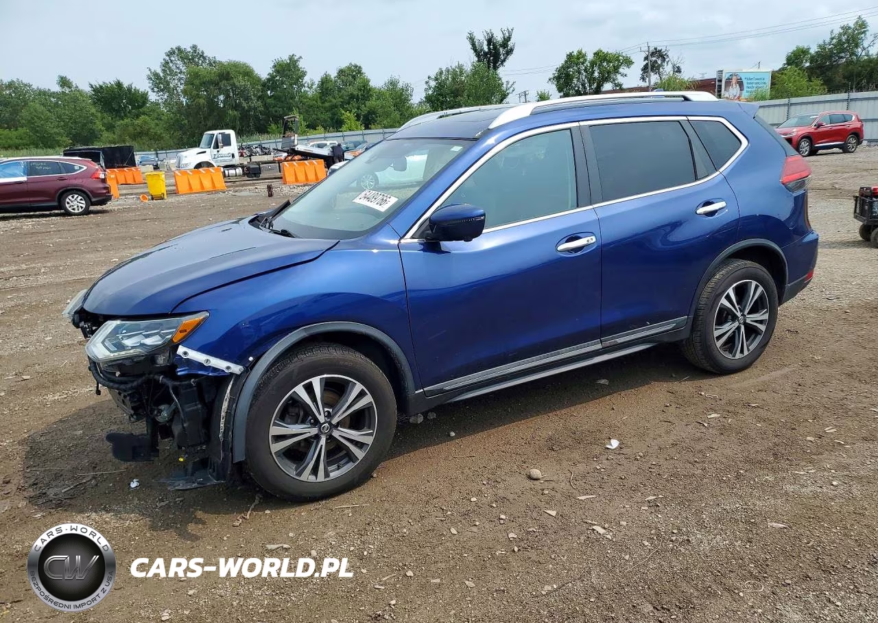2017 Nissan Rogue S VIN:5N1AT2MV9HC824498 - 1