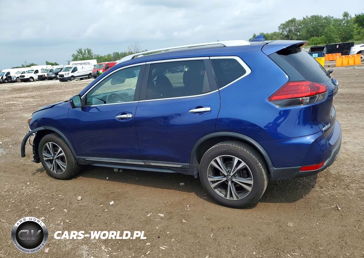2017 Nissan Rogue S VIN:5N1AT2MV9HC824498 - 2