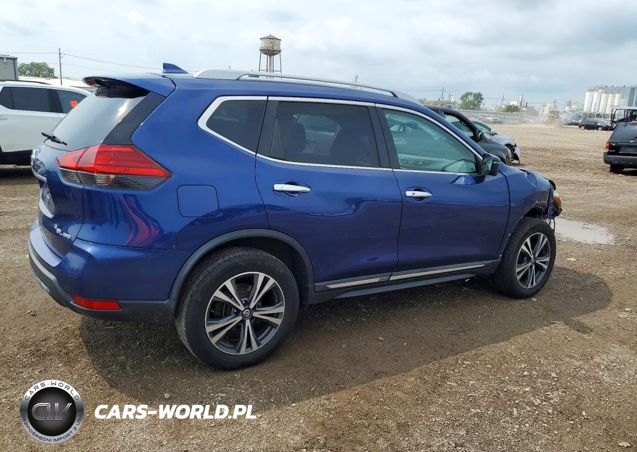2017 Nissan Rogue S VIN:5N1AT2MV9HC824498 - 3