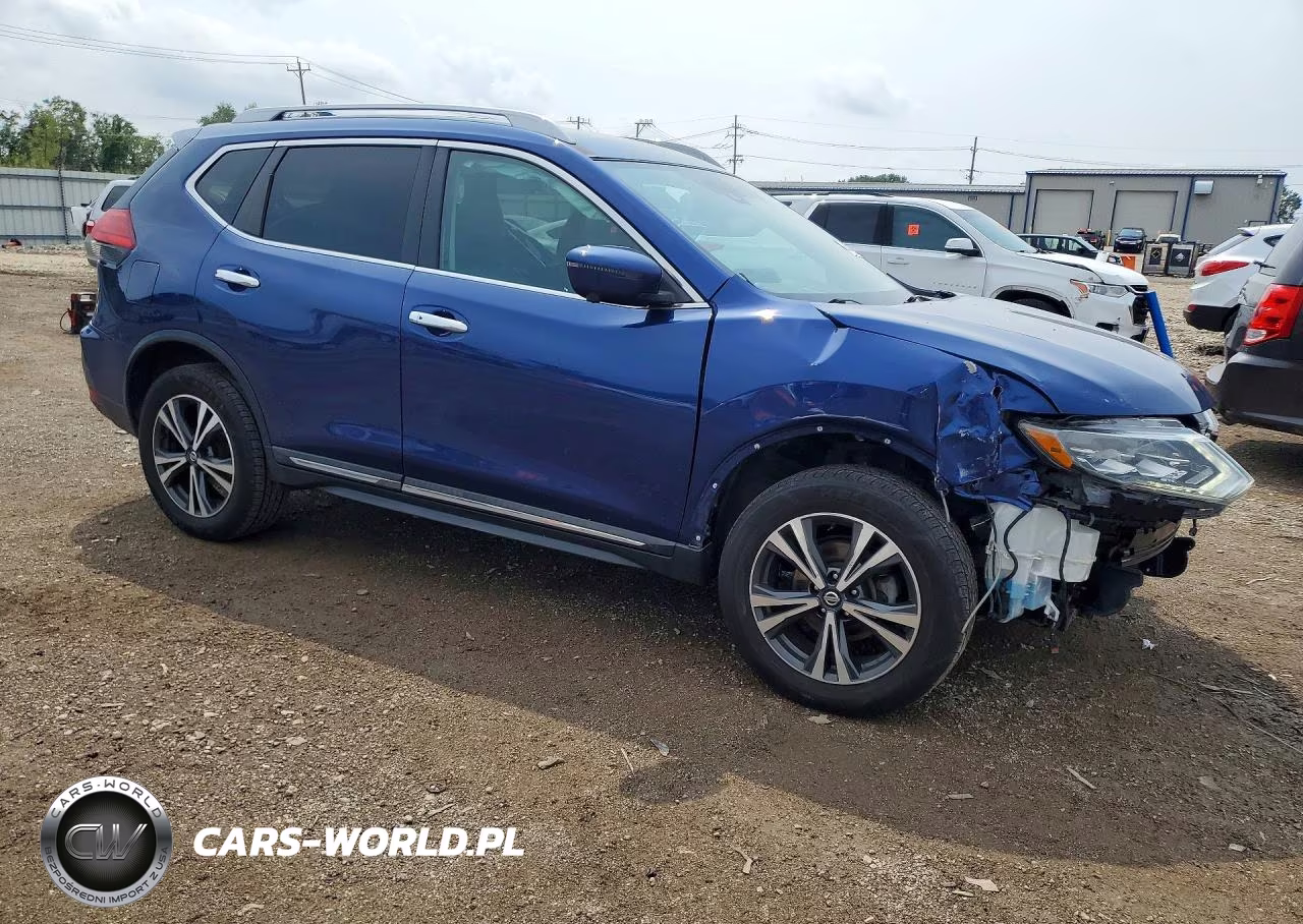 2017 Nissan Rogue S VIN:5N1AT2MV9HC824498 - 4