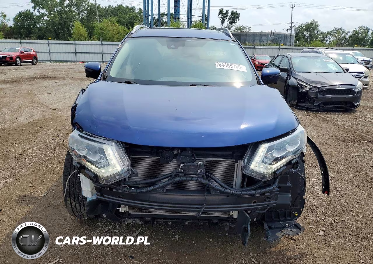 2017 Nissan Rogue S VIN:5N1AT2MV9HC824498 - 5
